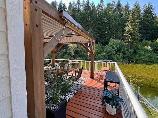 2851 Deep Lake Lopps Rd, Colville, WA 99114 - deck with a yard