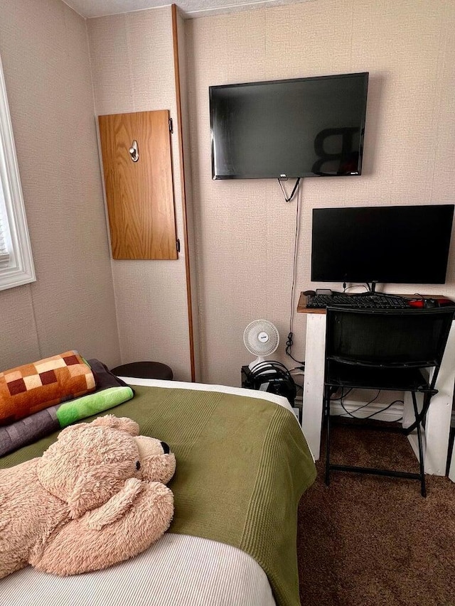 2851 Deep Lake Lopps Rd, Colville, WA 99114 - view of carpeted bedroom
