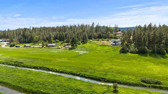 2419 Indian Ridge Rd, Chewelah, WA 99109 - aerial view of a mountain backdrop