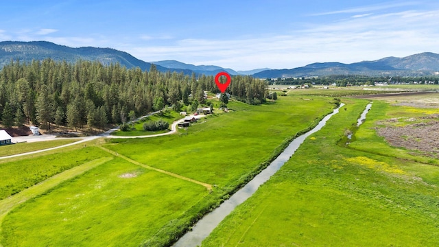 2419 Indian Ridge Rd, Chewelah, WA 99109 - view of mountain backdrop