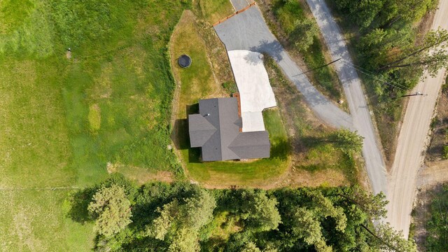 2419 Indian Ridge Rd, Chewelah, WA 99109 - drone / aerial view