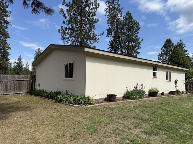 view of property exterior