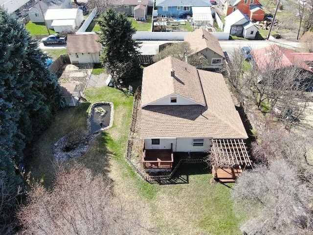 272 S Alder St, Colville, WA 99114 - drone / aerial view featuring a residential view