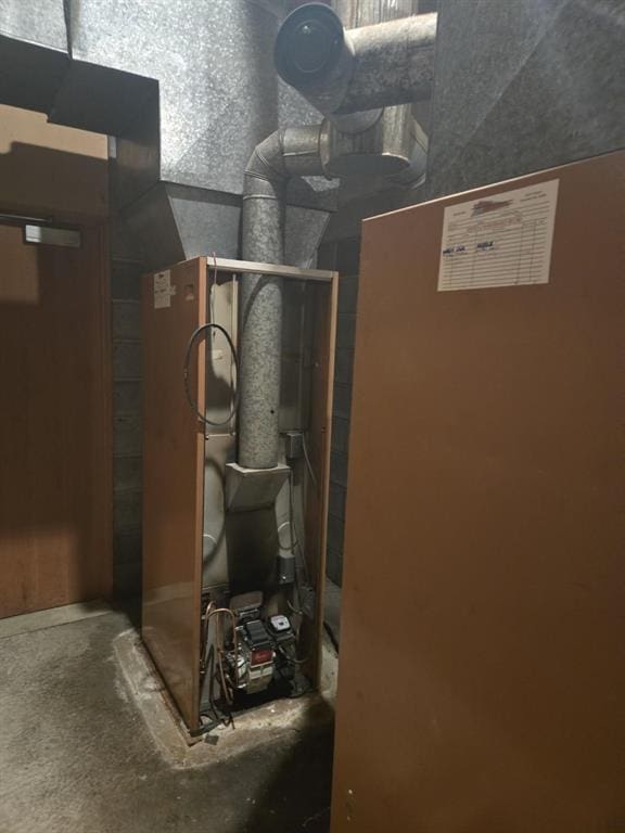 utilities featuring heating unit