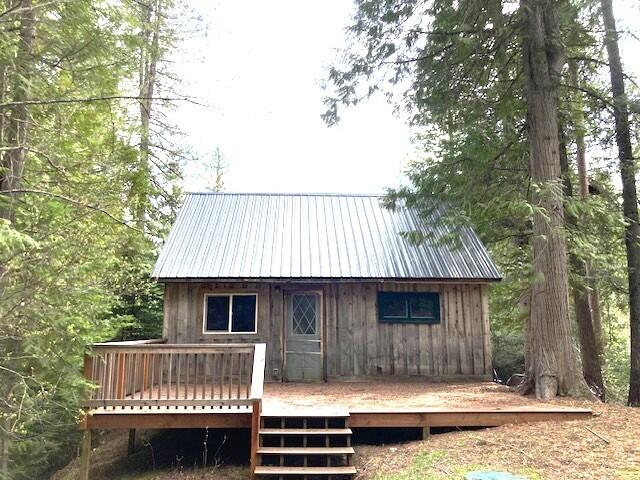 3121 Fifteen Mile Creek Rd, Kettle Falls, WA 99141 - view of outdoor structure