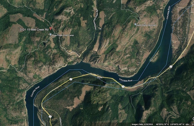 3121 Fifteen Mile Creek Rd, Kettle Falls, WA 99141 - map