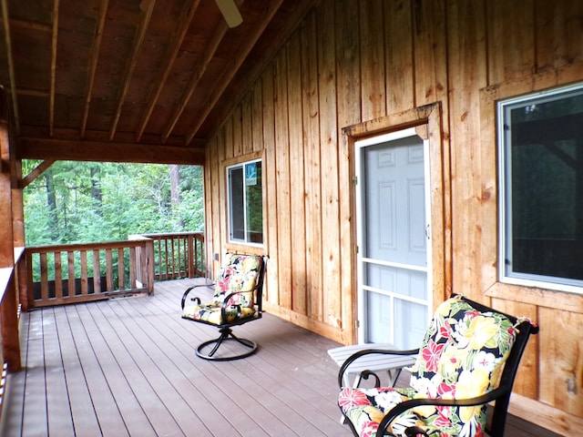 3121 Fifteen Mile Creek Rd, Kettle Falls, WA 99141 - view of deck