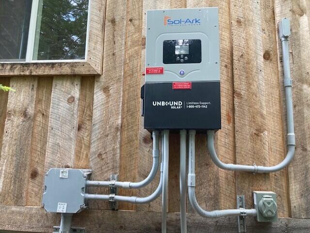 3121 Fifteen Mile Creek Rd, Kettle Falls, WA 99141 - view of utility room