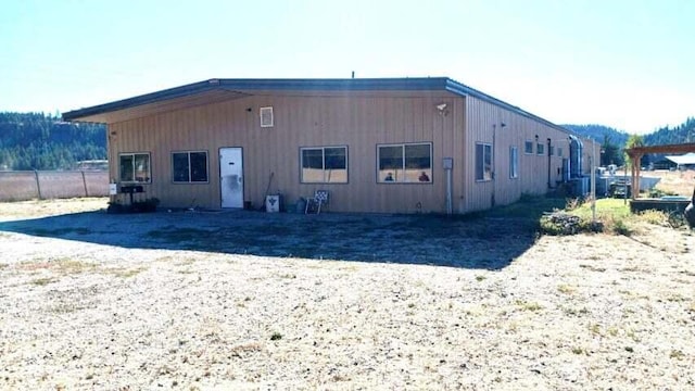 view of rear view of house