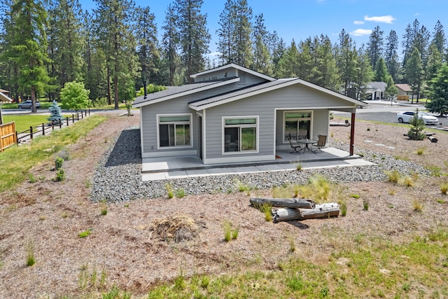 250 Hogans Way, Chewelah, WA 99109 - back of property with a patio