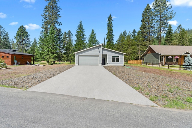 250 Hogans Way, Chewelah, WA 99109 - view of front of home with a garage