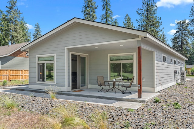 250 Hogans Way, Chewelah, WA 99109 - back of house featuring a patio area