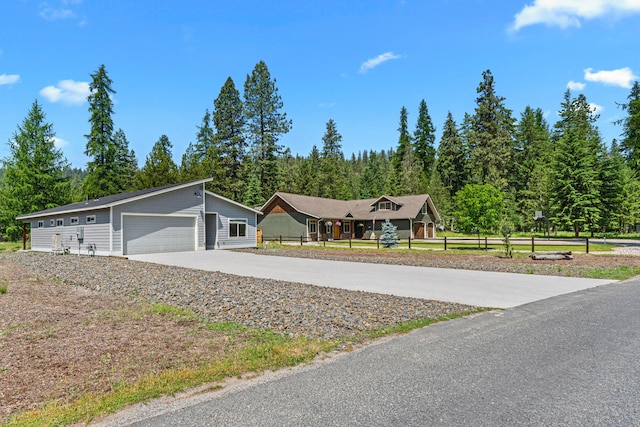 250 Hogans Way, Chewelah, WA 99109 - view of front of property with driveway