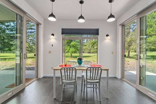250 Hogans Way, Chewelah, WA 99109 - dining room featuring baseboards