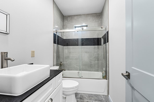 250 Hogans Way, Chewelah, WA 99109 - bathroom featuring vanity and bath / shower combo with glass door