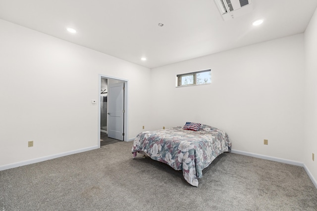 250 Hogans Way, Chewelah, WA 99109 - carpeted bedroom featuring baseboards and recessed lighting