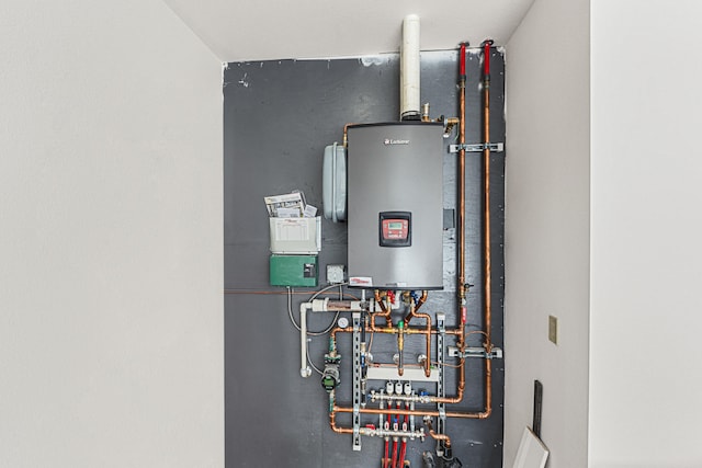 250 Hogans Way, Chewelah, WA 99109 - utilities with water heater