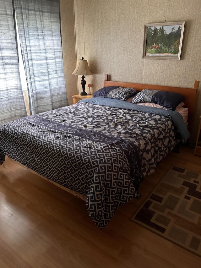 2952 Deep Lake Boundary Rd, Colville, WA 99114 - bedroom featuring wood finished floors
