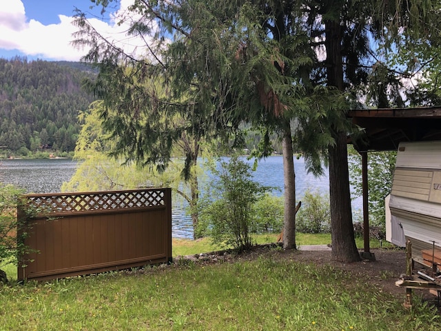 2952 Deep Lake Boundary Rd, Colville, WA 99114 - view of yard featuring a forest view and a water view