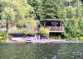 2952 Deep Lake Boundary Rd, Colville, WA 99114 - dock area featuring a water view and a wooded view