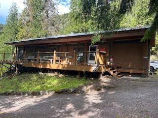 2952 Deep Lake Boundary Rd, Colville, WA 99114 - view of front of property featuring a wooden deck