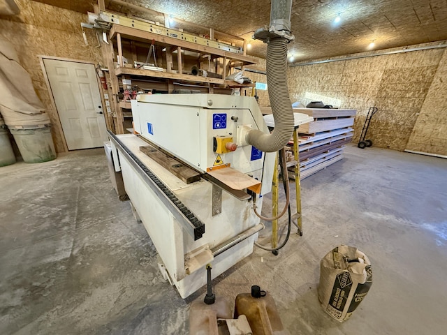 view of utility room