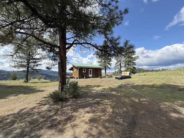 108 Grizzly Loop, Republic, WA 99166 - view of yard