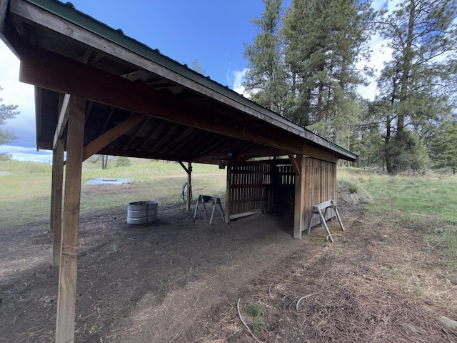 108 Grizzly Loop, Republic, WA 99166 - view of horse barn
