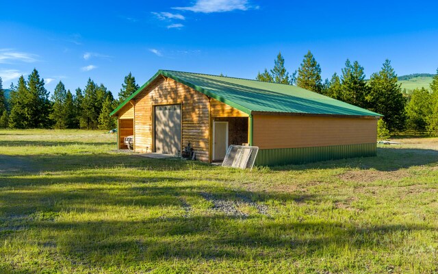 20 River Ranch Rd, Kettle Falls, WA 99141 - view of outbuilding
