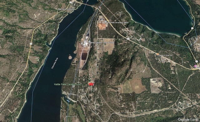 1332A Peachcrest Rd, Kettle Falls, WA 99141 - map