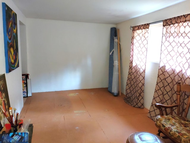 view of unfurnished room