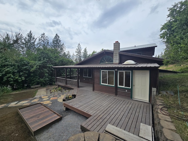 1612 Rickey Canyon Rd, Kettle Falls, WA 99141 - deck featuring a patio area