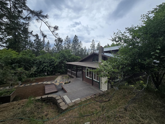 1612 Rickey Canyon Rd, Kettle Falls, WA 99141 - view of deck