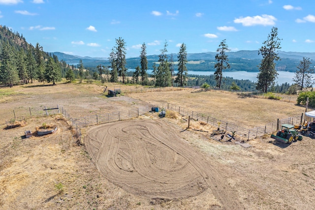 3305 Bradeen Rd, Rice, WA 99167 - view of mountain background with rural landscape