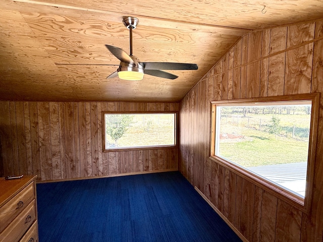 3305 Bradeen Rd, Rice, WA 99167 - unfurnished sunroom featuring vaulted ceiling