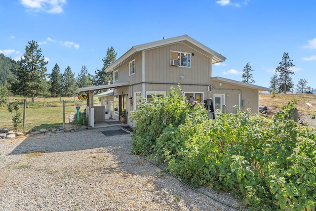 3305 Bradeen Rd, Rice, WA 99167 - back of house