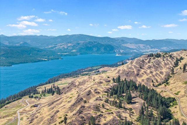 3305 Bradeen Rd, Rice, WA 99167 - view of mountain backdrop featuring a large body of water
