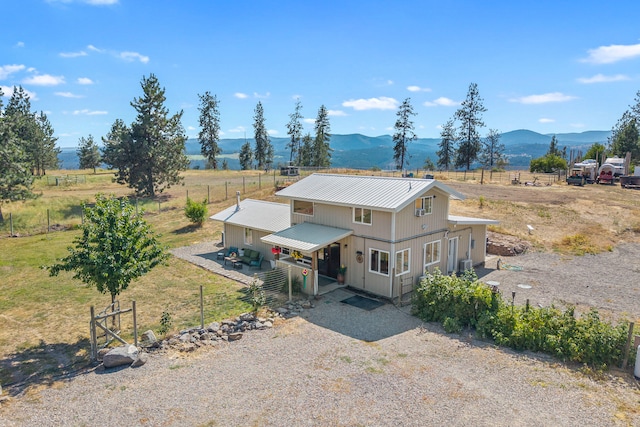 3305 Bradeen Rd, Rice, WA 99167 - overview of rural landscape featuring mountains