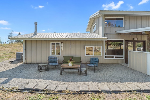 3305 Bradeen Rd, Rice, WA 99167 - view of patio with an outdoor hangout area