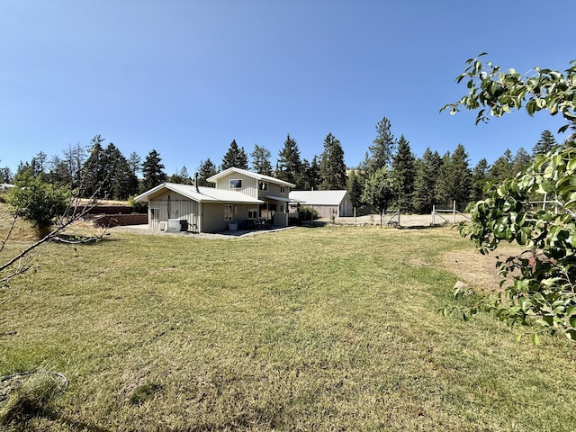 3305 Bradeen Rd, Rice, WA 99167 - view of grassy yard