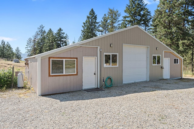3305 Bradeen Rd, Rice, WA 99167 - view of detached garage