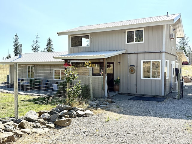 3305 Bradeen Rd, Rice, WA 99167 - view of front of home featuring a metal roof