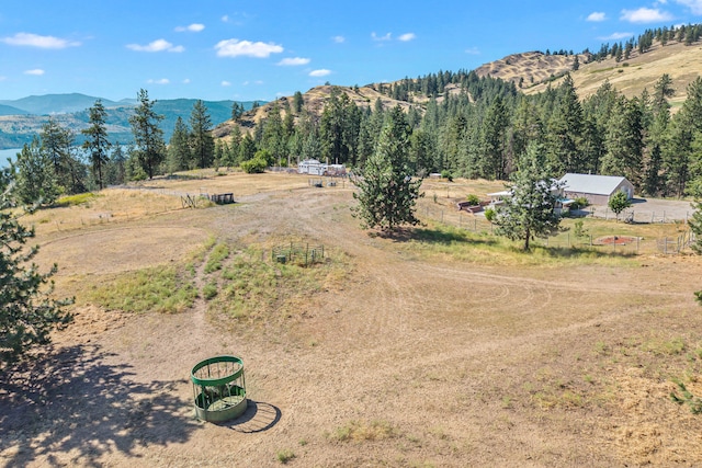 3305 Bradeen Rd, Rice, WA 99167 - view of mountain backdrop featuring rural landscape