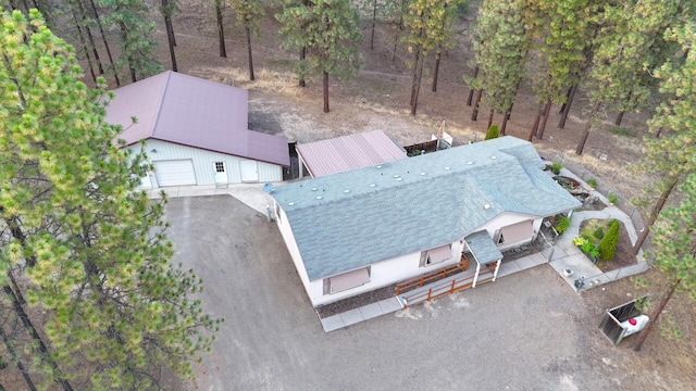17 Crestview Dr, Kettle Falls, WA 99141 - aerial view of property and surrounding area