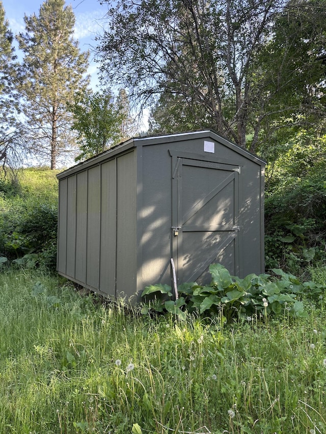 2122 Northport Flat Creek Rd, Kettle Falls, WA 99141 - view of shed