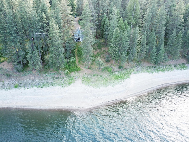2122 Northport Flat Creek Rd, Kettle Falls, WA 99141 - aerial view of property's location featuring a large body of water