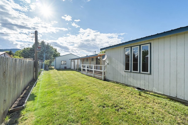 505 W Court Ave, Chewelah, WA 99109 - view of yard
