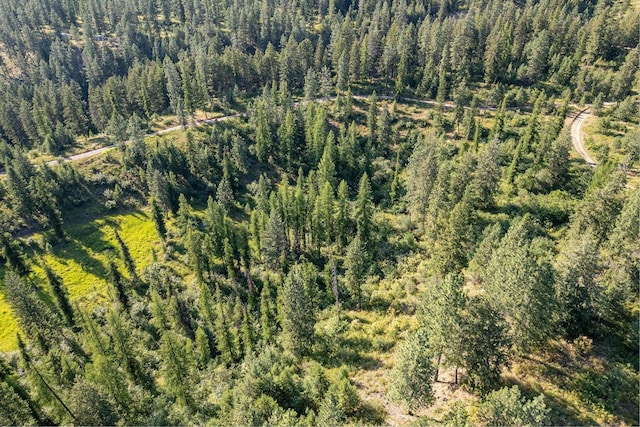 3705 Hope Way, Kettle Falls, WA 99141 - aerial view of a heavily wooded area