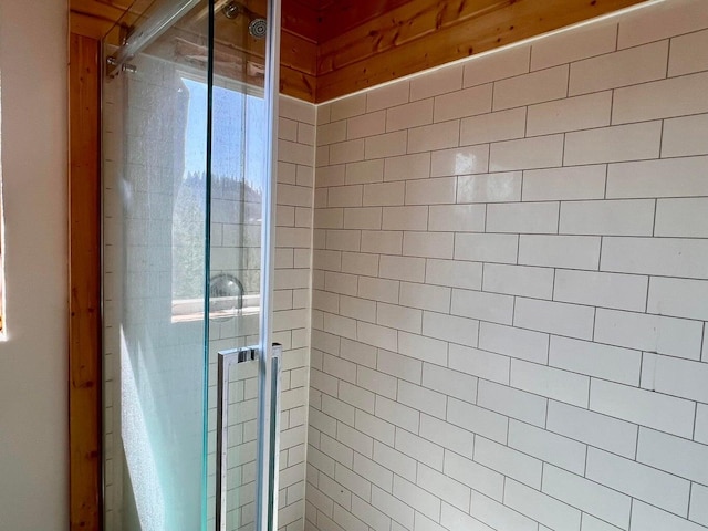 3705 Hope Way, Kettle Falls, WA 99141 - bathroom featuring a stall shower