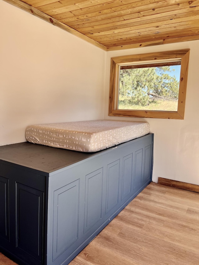 3705 Hope Way, Kettle Falls, WA 99141 - detailed view of wood ceiling, wood finished floors, and baseboards